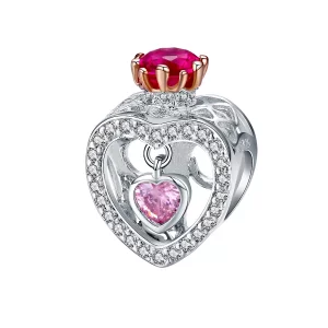 Pandora Style Aangeboren koningin Bedel - SCC1115 (afbeelding voor) Pandora Style Aangeboren koningin Bedel - SCC1115