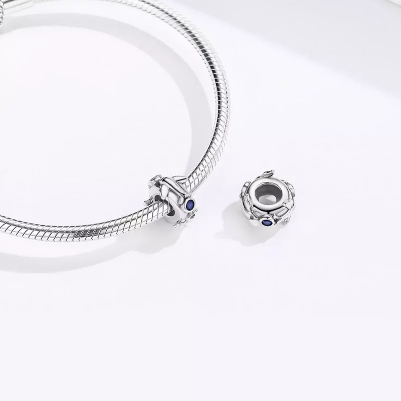 (afbeelding voor) Pandora Style Afstandelijk Spacer Bedel - SCC1235 - Bekijken 4