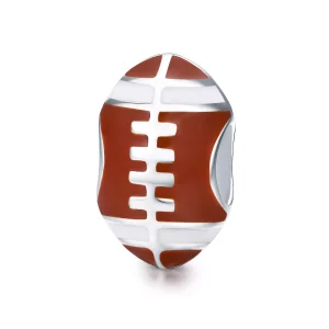 Pandora Style Amerikaans voetbal Bedel - SCC442 (afbeelding voor) Pandora Style Amerikaans voetbal Bedel - SCC442