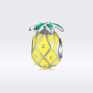 Pandora Style Ananas Bedel - BSC128 (afbeelding voor) Pandora Style Ananas Bedel - BSC128