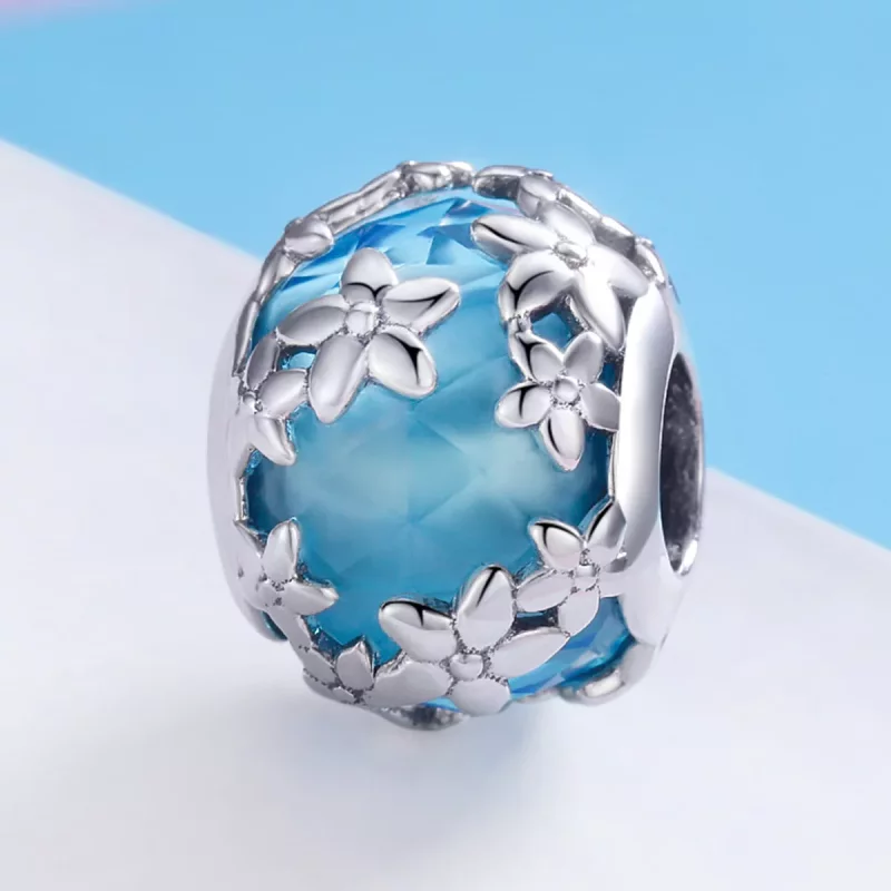 (afbeelding voor) Pandora Style Aquamarijn Daisy's Bekentenis Bedel - SCC878 - Bekijken 2