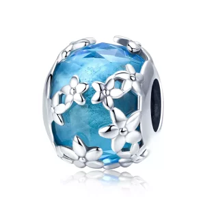 (afbeelding voor) Pandora Style Aquamarijn Daisy's Bekentenis Bedel - SCC878