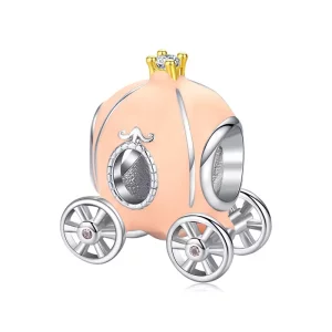 (afbeelding voor) Pandora Style Assepoester Koets Bedel - BSC135