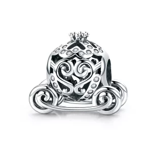 (afbeelding voor) Pandora Style Assepoester's Pompoenauto Bedel - SCC792