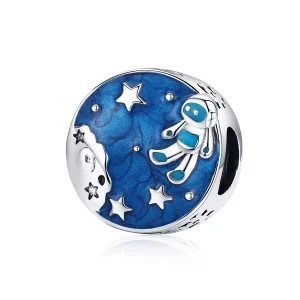 Pandora Style Astronaut Bedel - SCC1148 (afbeelding voor) Pandora Style Astronaut Bedel - SCC1148