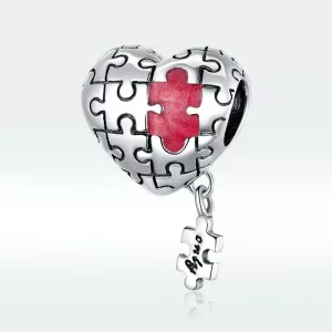 Pandora Style Autisme Bedel - SCC1635 (afbeelding voor) Pandora Style Autisme Bedel - SCC1635