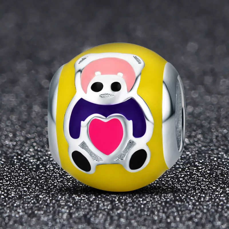 (afbeelding voor) Pandora Style Baby Bedel - SCC299 - Bekijken 2
