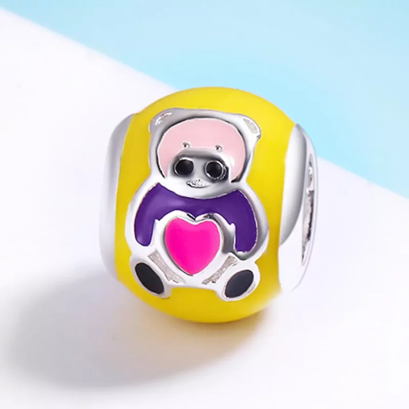 (afbeelding voor) Pandora Style Baby Bedel - SCC299 - Bekijken 3