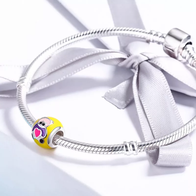 (afbeelding voor) Pandora Style Baby Bedel - SCC299 - Bekijken 4