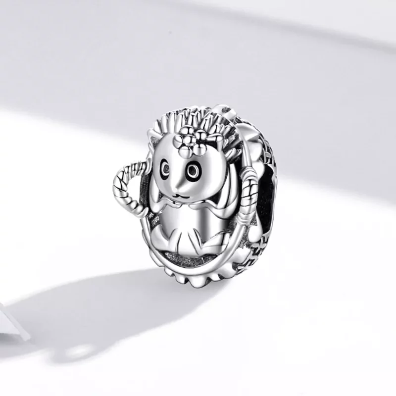 (afbeelding voor) Pandora Style Baby Egel Bedel - SCC1926 - Bekijken 2
