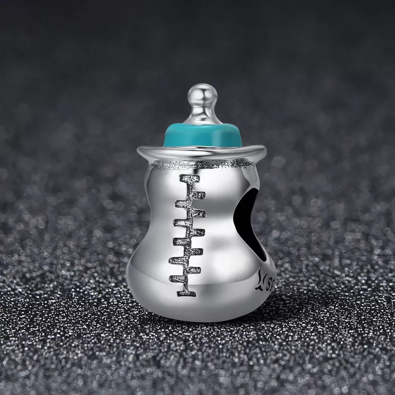 (afbeelding voor) Pandora Style Baby flesje Bedel - SCC361 - Bekijken 2