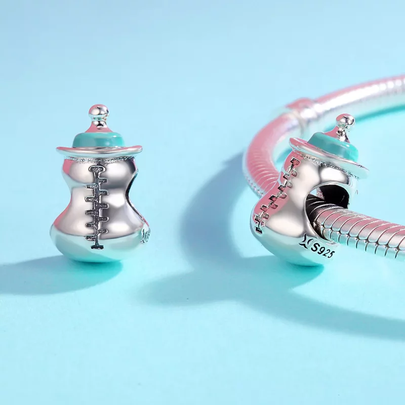(afbeelding voor) Pandora Style Baby flesje Bedel - SCC361 - Bekijken 5