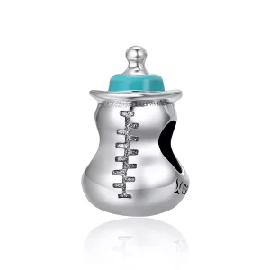 Pandora Style Baby flesje Bedel - SCC361 (afbeelding voor) Pandora Style Baby flesje Bedel - SCC361