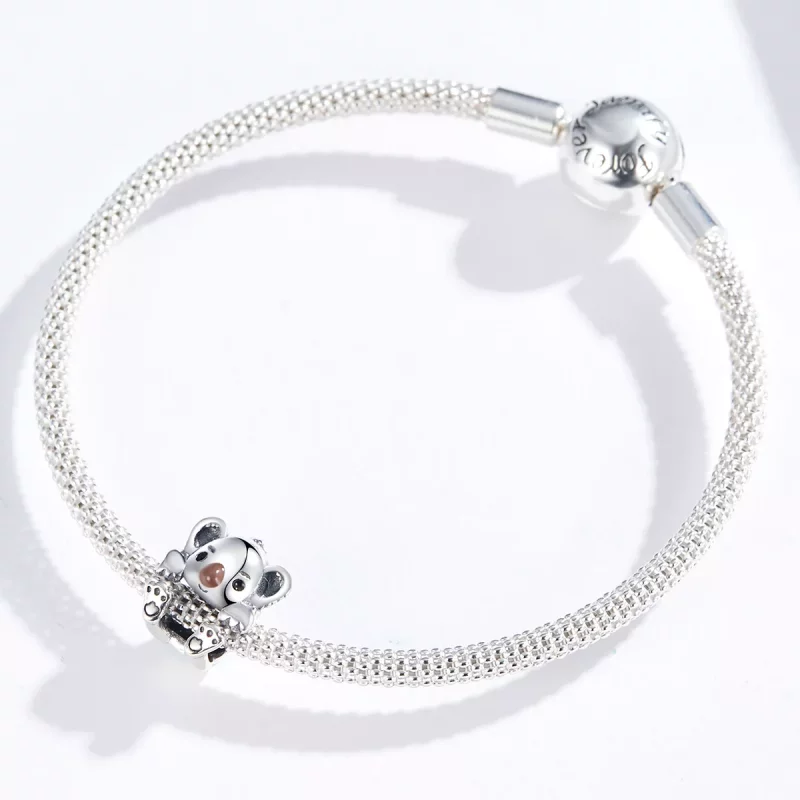 (afbeelding voor) Pandora Style Baby Koala Bedel - SCC1304 - Bekijken 4
