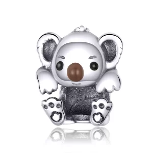 Pandora Style Baby Koala Bedel - SCC1304 (afbeelding voor) Pandora Style Baby Koala Bedel - SCC1304