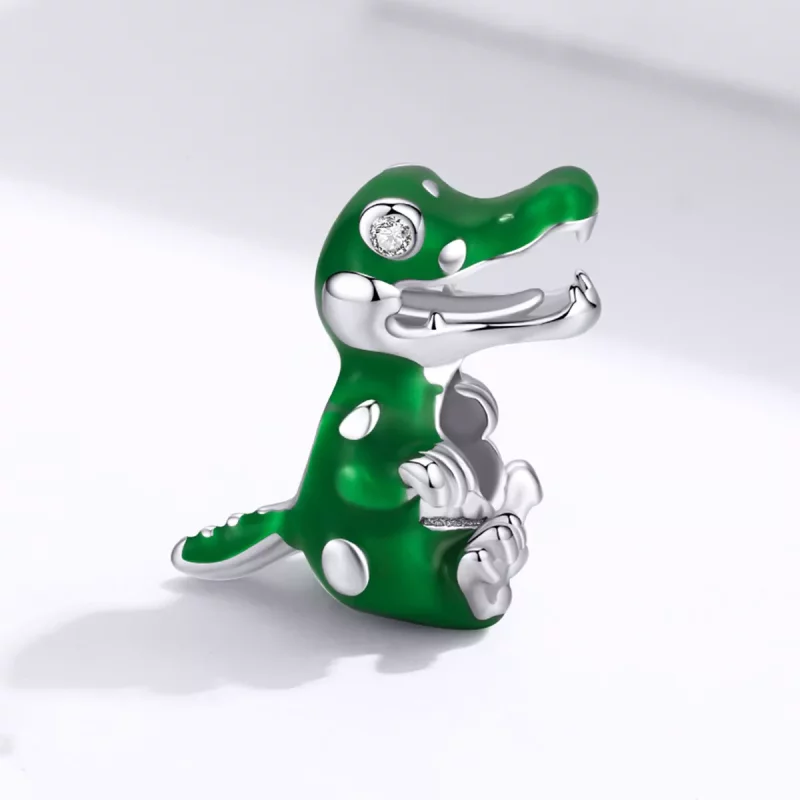 (afbeelding voor) Pandora Style Baby Krokodil Bedel - BSC190 - Bekijken 2