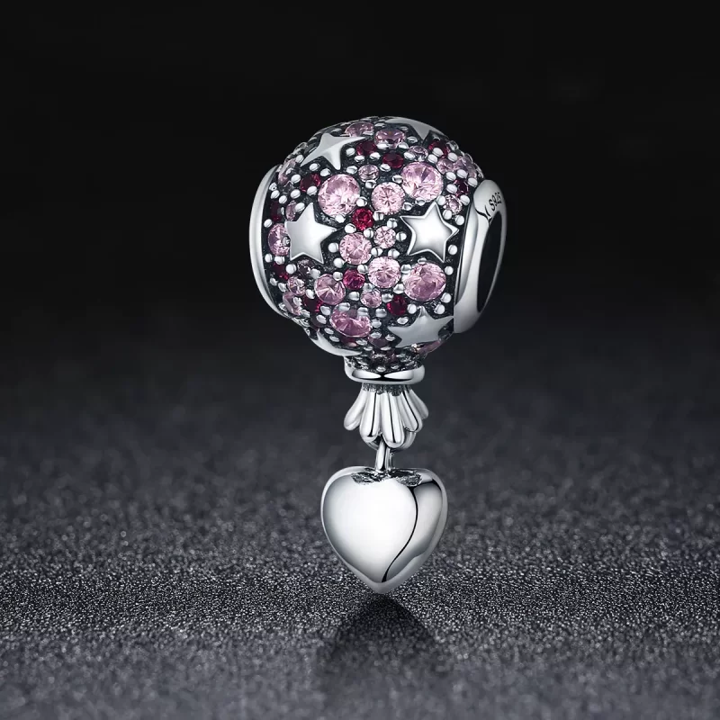 (afbeelding voor) Pandora Style Bekentenisballon Bedel - SCC517 - Bekijken 2