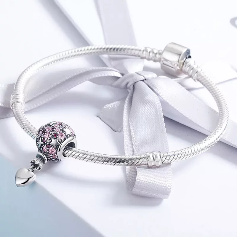 (afbeelding voor) Pandora Style Bekentenisballon Bedel - SCC517 - Bekijken 4