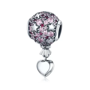 (afbeelding voor) Pandora Style Bekentenisballon Bedel - SCC517
