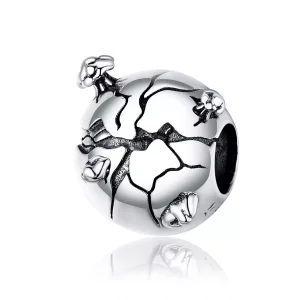 Pandora Style Bescherm de aarde Bedel - SCC1581 (afbeelding voor) Pandora Style Bescherm de aarde Bedel - SCC1581