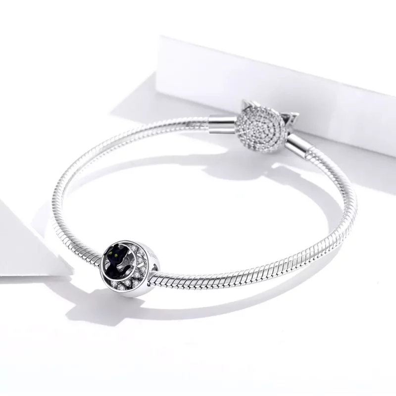(afbeelding voor) Pandora Style Beschermend oog Bedel - BSC325 - Bekijken 3