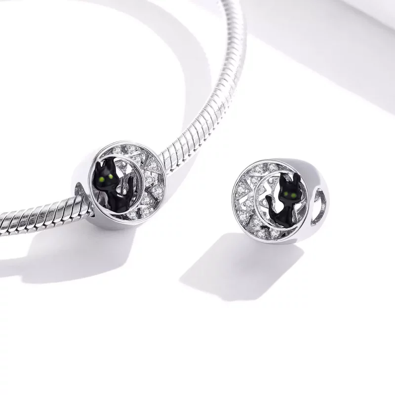 (afbeelding voor) Pandora Style Beschermend oog Bedel - BSC325 - Bekijken 4