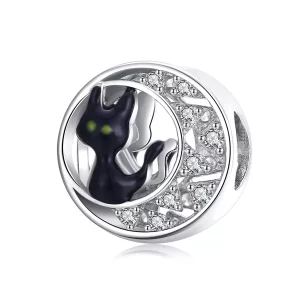 (afbeelding voor) Pandora Style Beschermend oog Bedel - BSC325