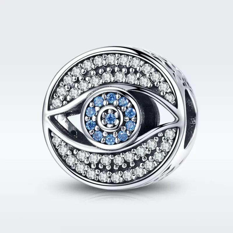 (afbeelding voor) Pandora Style Beschermend oog Bedel - SCC565 - Bekijken 2