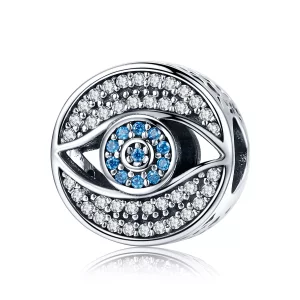 (afbeelding voor) Pandora Style Beschermend oog Bedel - SCC565