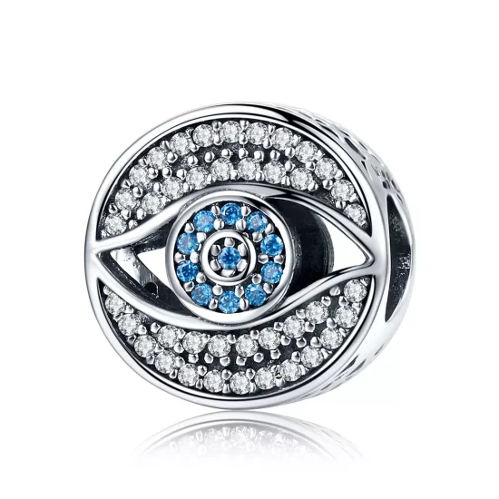 (afbeelding voor) Pandora Style Beschermend oog Bedel - SCC565
