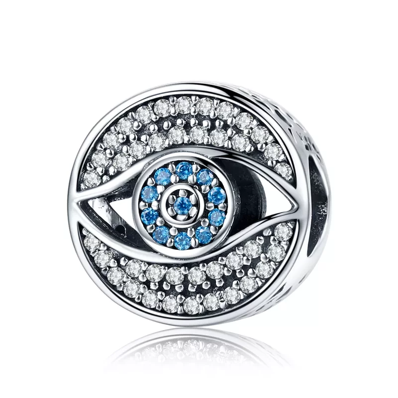 (afbeelding voor) Pandora Style Beschermend oog Bedel - SCC565