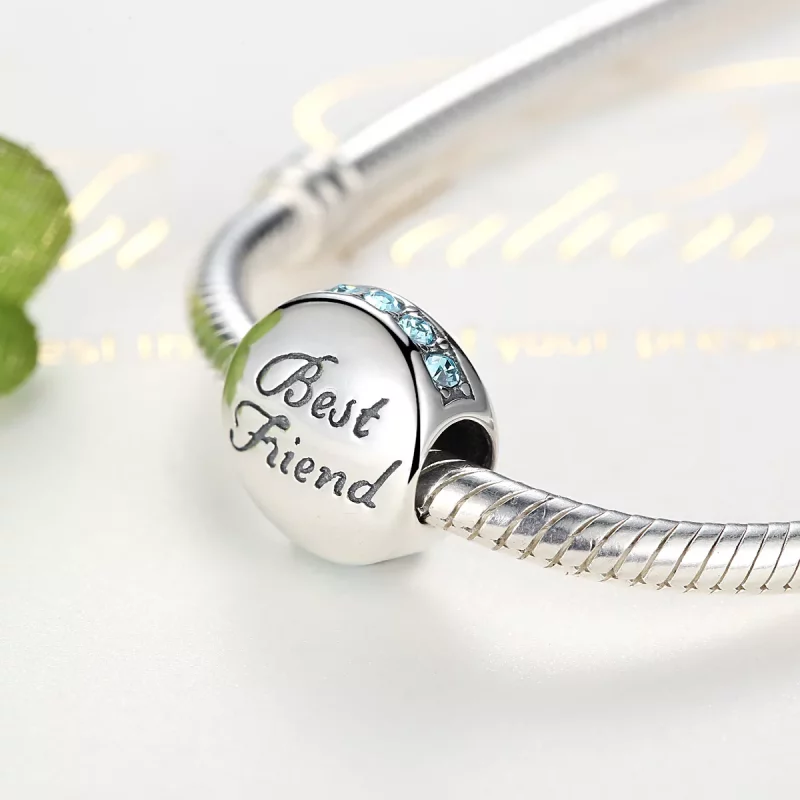 (afbeelding voor) Pandora Style Beste vriend Bedel - SCC022 - Bekijken 2