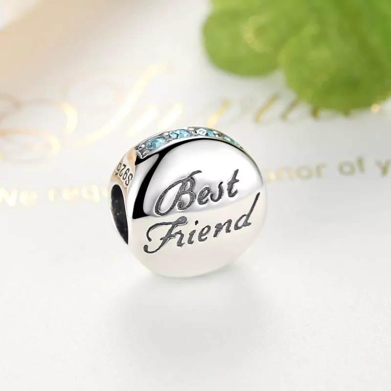 (afbeelding voor) Pandora Style Beste vriend Bedel - SCC022 - Bekijken 5