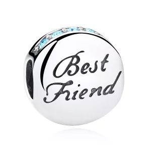 (afbeelding voor) Pandora Style Beste vriend Bedel - SCC022