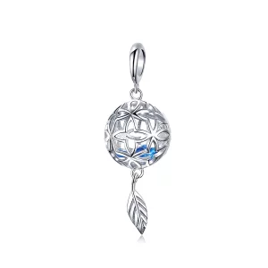 Pandora Style Bewaarde bloem Hangende Bedel - SCC1123 (afbeelding voor) Pandora Style Bewaarde bloem Hangende Bedel - SCC1123