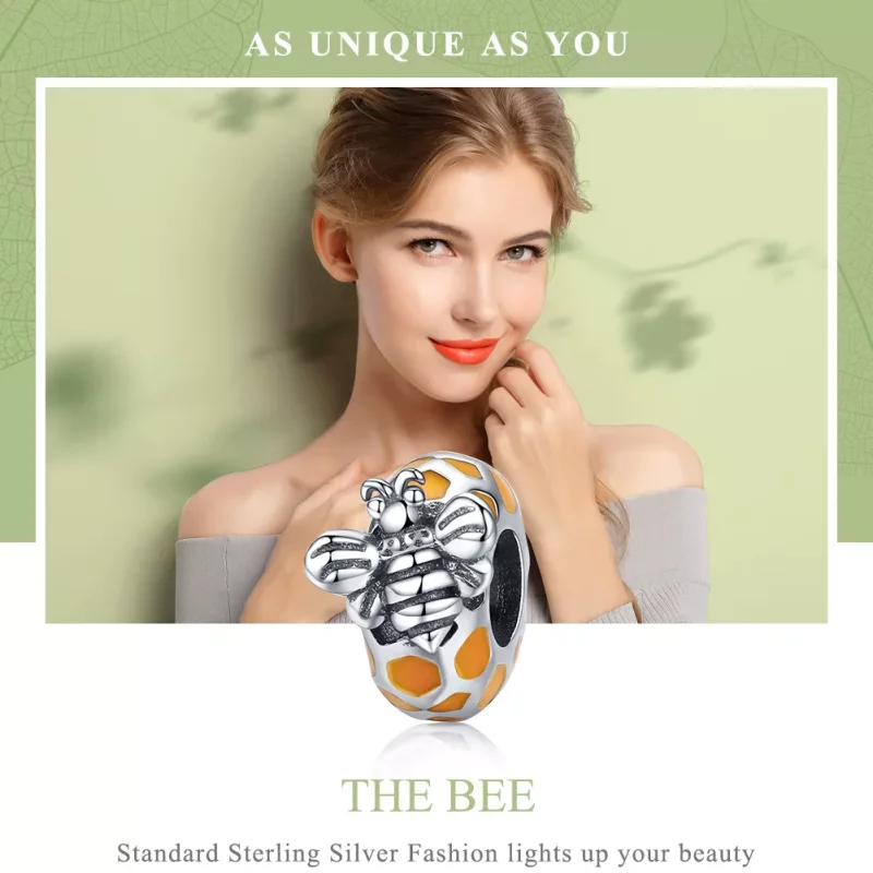 (afbeelding voor) Pandora Style Bij Spacer Bedel - SCC1102 - Bekijken 2