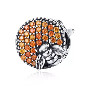 (afbeelding voor) Pandora Style Bijenhuis Bedel - SCC654