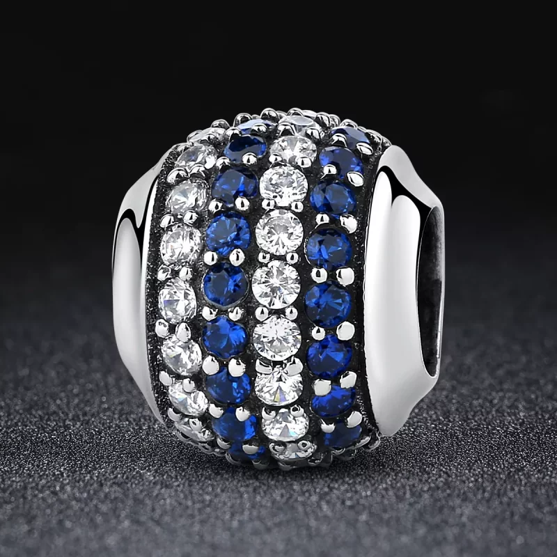 (afbeelding voor) Pandora Style Blauwe kust Bedel - SCC104 - Bekijken 5