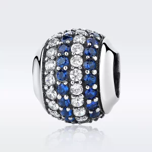 Pandora Style Blauwe kust Bedel - SCC104 (afbeelding voor) Pandora Style Blauwe kust Bedel - SCC104