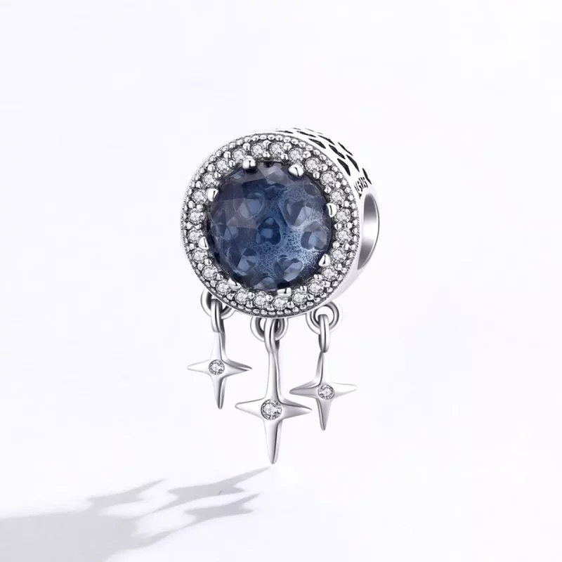 (afbeelding voor) Pandora Style Blauwe ster Bedel - SCC1432 - Bekijken 2
