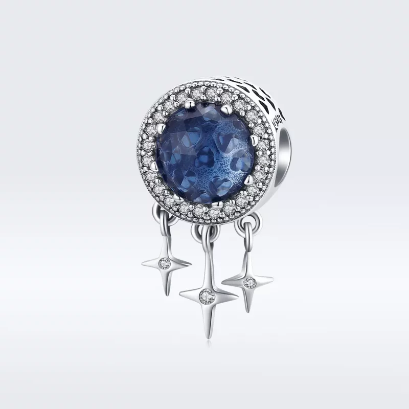 (afbeelding voor) Pandora Style Blauwe ster Bedel - SCC1432 - Bekijken 5