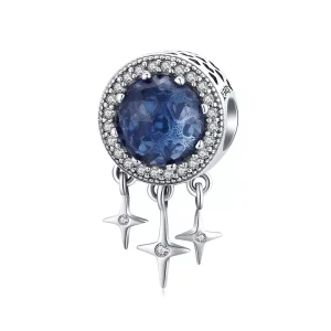 Pandora Style Blauwe ster Bedel - SCC1432 (afbeelding voor) Pandora Style Blauwe ster Bedel - SCC1432