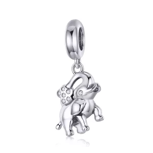 Pandora Style Blije Olifant Hangende Bedel - SCC1059 (afbeelding voor) Pandora Style Blije Olifant Hangende Bedel - SCC1059
