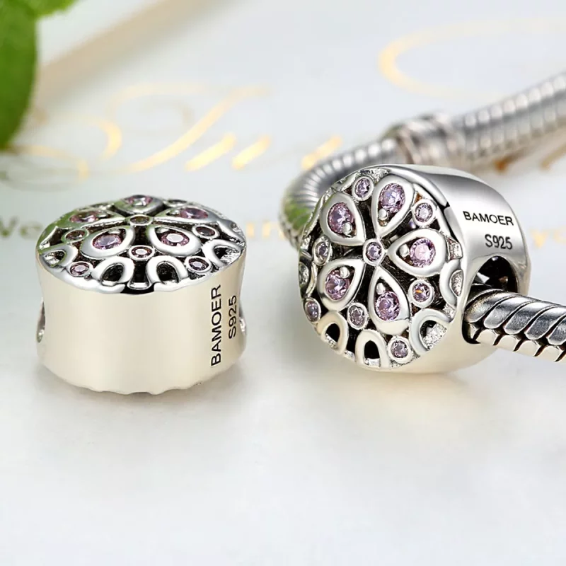 (afbeelding voor) Pandora Style bloeiend Bedel - SCC053 - Bekijken 2