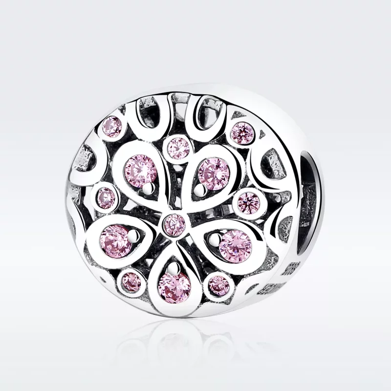 (afbeelding voor) Pandora Style bloeiend Bedel - SCC053 - Bekijken 3