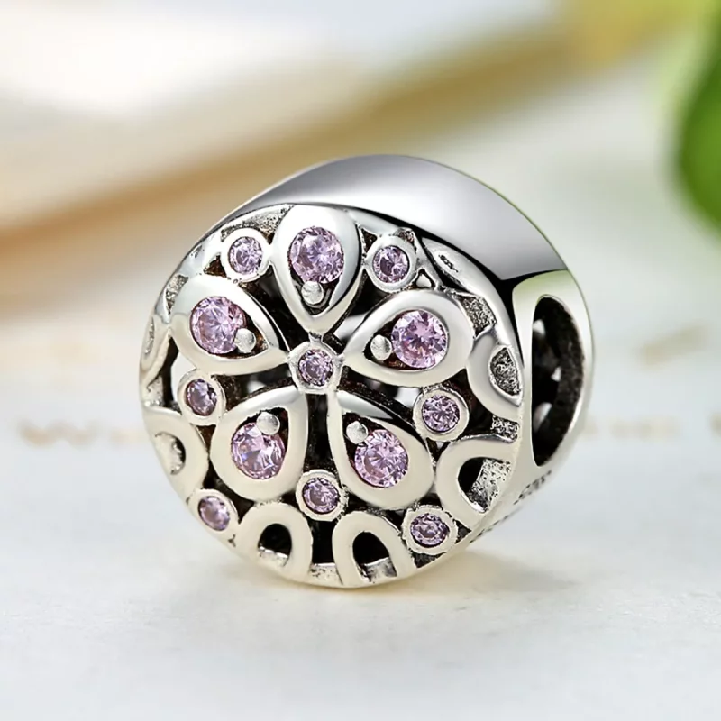 (afbeelding voor) Pandora Style bloeiend Bedel - SCC053 - Bekijken 6