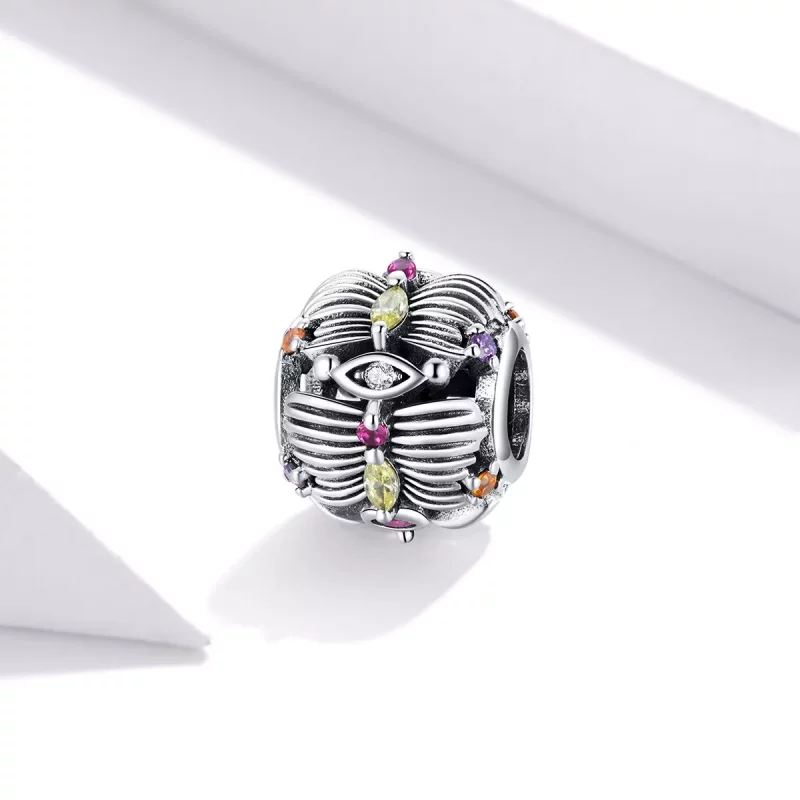 (afbeelding voor) Pandora Style Bloeiende Bedel - SCC1684 - Bekijken 2