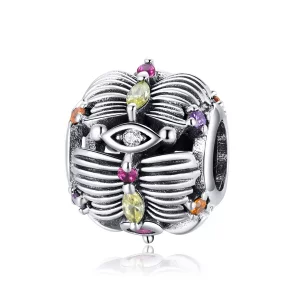 Pandora Style Bloeiende Bedel - SCC1684 (afbeelding voor) Pandora Style Bloeiende Bedel - SCC1684