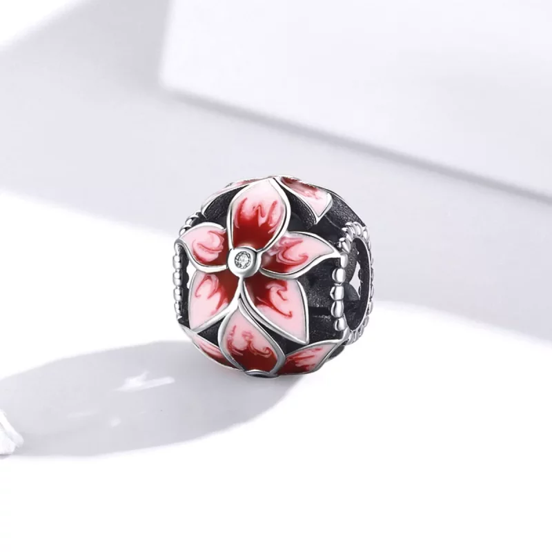 (afbeelding voor) Pandora Style Bloeiende bloem Bedel - SCC1707 - Bekijken 2
