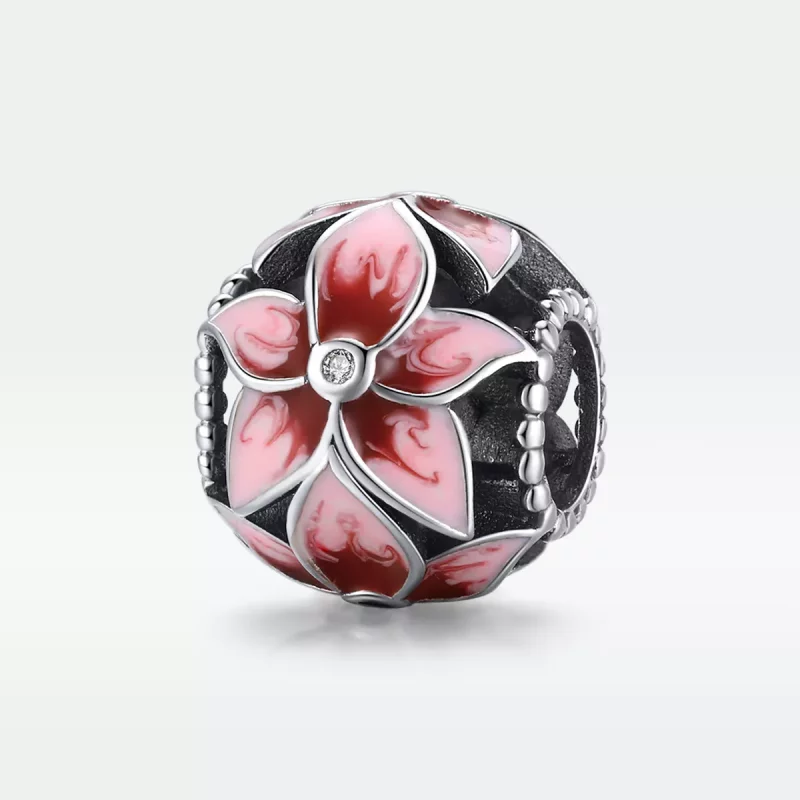 (afbeelding voor) Pandora Style Bloeiende bloem Bedel - SCC1707 - Bekijken 5